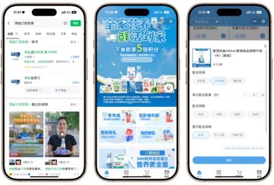 百位達人齊打Call!得益乳業雙月訂火爆來襲，5倍積分領鮮健康生活