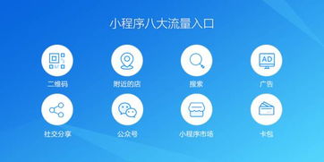 小程序，線下商業的新通行證？驛站長精析八大流量入口